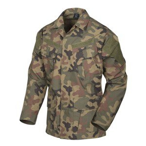 Helikon-Tex® Blůza SFU NEXT rip-stop PL WOODLAND Barva: POLSKÉ MASKOVÁNÍ WOODLAND, Velikost: 3XL