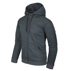 Helikon-Tex® Mikina URBAN TACTICAL HOODIE ČERNO/ŠEDÁ MELANŽ Barva: MELANŽ, Velikost: M