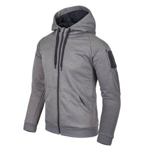 Helikon-Tex® Mikina URBAN TACTICAL HOODIE ŠEDÁ MELANŽ Barva: MELANŽ, Velikost: M