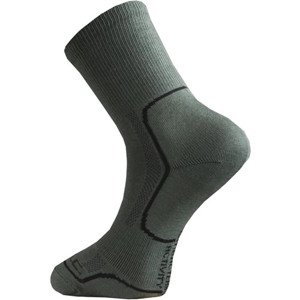Ponožky BATAC Classic ZELENÉ Barva: Zelená, Velikost: EU 36-38