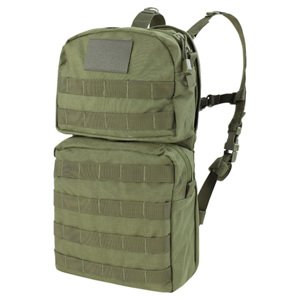 CONDOR OUTDOOR Vak na vodu MOLLE II včetně 2,5l vaku ZELENÝ Barva: Zelená