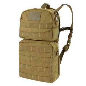 CONDOR OUTDOOR Vak na vodu MOLLE II včetně 2,5l vaku COYOTE BROWN Barva: COYOTE BROWN