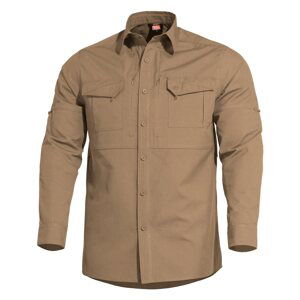 PENTAGON Košile taktická PLATO COYOTE Barva: COYOTE BROWN, Velikost: 5XL