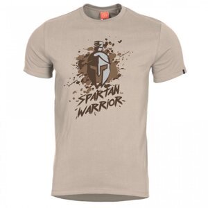 PENTAGON Triko SPARTAN WARRIOR KHAKI Barva: KHAKI, Velikost: 3XL