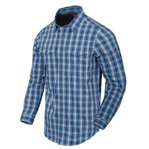 Helikon-Tex® Košile COVERT dlouhý rukáv OZARK BLUE PLAID Velikost: XS