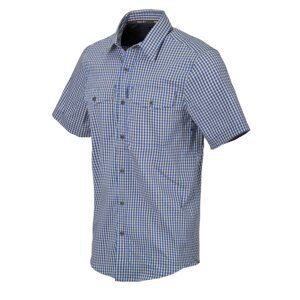 Helikon-Tex® Košile COVERT CONCEALED CARRY ROYAL BLUE CHECKERED Velikost: XXL