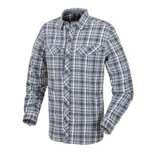 Helikon-Tex® Košile DEFENDER MK2 CITY SHIRT STONE PLAID Velikost: 3XL