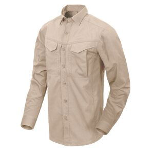 Helikon-Tex® Košile DEFENDER Mk2 dlouhý rukáv KHAKI Barva: KHAKI, Velikost: 3XL