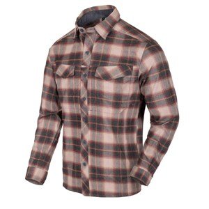 Helikon-Tex® Košile DEFENDER Mk2 PILGRIM kostkovaná RUST PLAID Velikost: 3XL