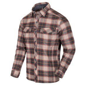 Helikon-Tex® Košile DEFENDER Mk2 PILGRIM kostkovaná RUST PLAID Velikost: S