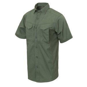 Helikon-Tex® Košile DEFENDER Mk2 kratký rukáv OLIVE GREEN Barva: OLIVE GREEN, Velikost: L