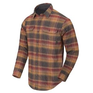 Helikon-Tex® Košile GREYMAN dlouhý rukáv AMBER PLAID Velikost: XS