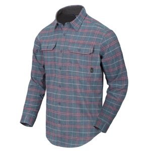 Helikon-Tex® Košile GREYMAN dlouhý rukáv GRAPHITE PLAID Velikost: 3XL