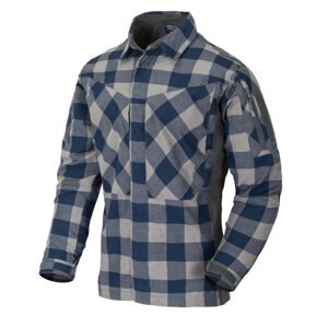 Helikon-Tex® Košile MBDU flanel SLATE BLUE CHECKERED Velikost: M