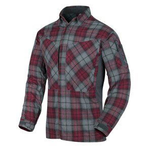 Helikon-Tex® Košile MBDU flanel RUBY PLAID Velikost: 3XL