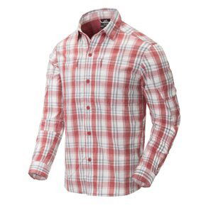 Helikon-Tex® Košile TRIP dlouhý rukáv RED PLAID Velikost: 3XL