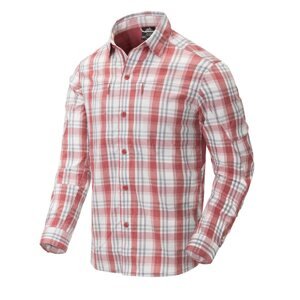 Helikon-Tex® Košile TRIP dlouhý rukáv RED PLAID Velikost: L