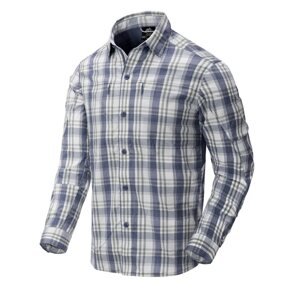 Helikon-Tex® Košile TRIP dlouhý rukáv INDIGO PLAID Velikost: 3XL