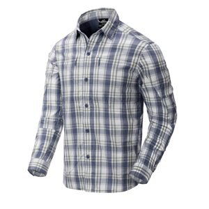 Helikon-Tex® Košile TRIP dlouhý rukáv INDIGO PLAID Velikost: S