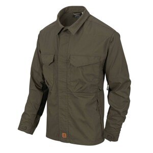 Helikon-Tex® Košile WOODSMAN TAIGA GREEN/ČERNÁ Velikost: 3XL