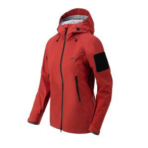 Helikon-Tex® Bunda dámská SQUALL HARDSHELL TorrentStretch CRIMSON SKY Barva: CRIMSON SKY, Velikost: XL