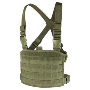 CONDOR OUTDOOR Vesta taktická MOLLE CHEST RIG PANEL ZELENÁ Barva: Zelená