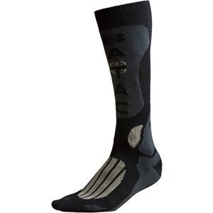 Ponožky BATAC Mission - podkolenka ČERNO/ZLATÉ Velikost: EU 44-46