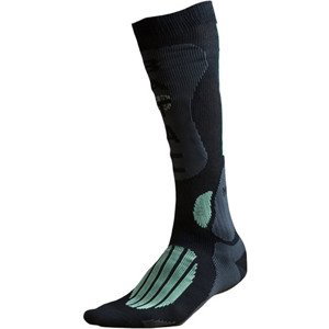 Ponožky BATAC Mission - podkolenka ČERNO/ZELENÉ Velikost: EU 44-46