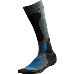 Ponožky BATAC Mission - podkolenka ZELENO/MODRÉ Velikost: EU 44-46