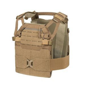 DIRECT ACTION® Vesta SPITFIRE MK II nosič plátů COYOTE BROWN Barva: COYOTE BROWN, Velikost: M