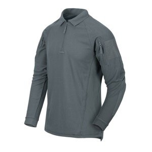 Helikon-Tex® Triko RANGE POLO dlouhý rukáv SHADOW GREY Barva: SHADOW GREY, Velikost: 3XL