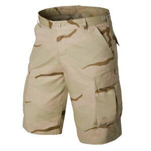 Helikon-Tex® Kraťasy střih BDU rip-stop 3-COL DESERT Barva: 3-COL DESERT, Velikost: M