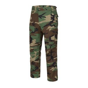 Helikon-Tex® Kalhoty BDU rip-stop WOODLAND Barva: US WOODLAND, Velikost: 3XL-R