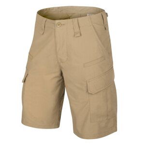 Helikon-Tex® Kraťasy CPU bavlněné rip-stop KHAKI Barva: KHAKI, Velikost: M