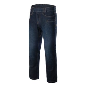 Helikon-Tex® Kalhoty riflové taktické GREYMAN JEANS Barva: Modrá, Velikost: 3XL-L