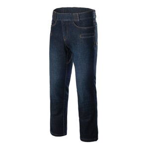 Helikon-Tex® Kalhoty riflové taktické GREYMAN JEANS Barva: Modrá, Velikost: 3XL-XL