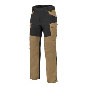 Helikon-Tex® Kalhoty HYBRID OUTBACK COYOTE/ČERNÉ Velikost: 3XL-R