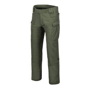 Helikon-Tex® Kalhoty MBDU NYCO rip-stop ZELENÉ Barva: Zelená, Velikost: XS-S