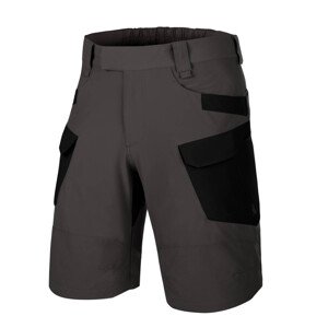 Helikon-Tex® Kraťasy OTS VersaStretch Lite ASH GREY/ČERNÉ Barva: ŠEDÁ - GREY, Velikost: XL