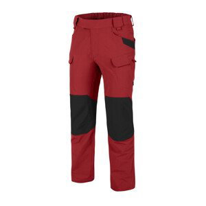 Helikon-Tex® Kalhoty OUTDOOR TACTICAL softshell ČERVENÉ/ČERNÉ Barva: Červená, Velikost: L-L