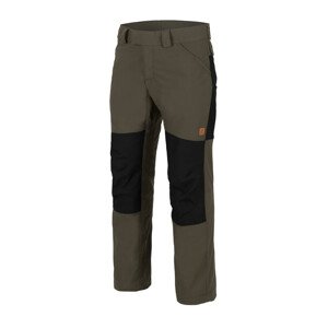 Helikon-Tex® Kalhoty WOODSMAN TAIGA GREEN/ČERNÉ Velikost: L-L