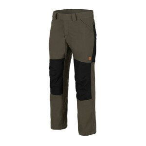 Helikon-Tex® Kalhoty WOODSMAN TAIGA GREEN/ČERNÉ Velikost: S-R