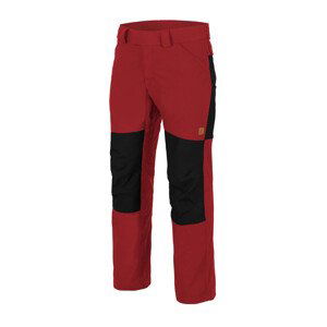 Helikon-Tex® Kalhoty WOODSMAN CRIMSON SKY/ČERNÉ Velikost: 3XL-R