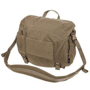 Helikon-Tex® Taška přes rameno URBAN COURIER LARGE COYOTE Barva: COYOTE BROWN