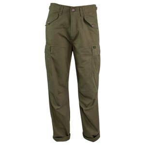Kalhoty M65 MILITARY STYLE rip-stop ZELENÉ Barva: Zelená, Velikost: 30