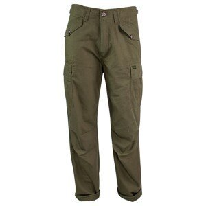 Kalhoty M65 MILITARY STYLE rip-stop ZELENÉ Barva: Zelená, Velikost: 32