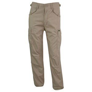 Kalhoty M65 MILITARY STYLE rip-stop KHAKI Barva: KHAKI, Velikost: 28