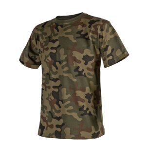 Helikon-Tex® Triko CLASSIC ARMY WOODLAND POLSKÝ Barva: POLSKÉ MASKOVÁNÍ WOODLAND, Velikost: S