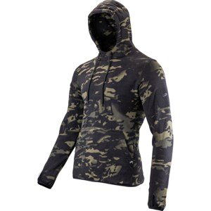 Viper® Mikina klokanka s kapucí FLEECE VCAM BLACK Barva: VCAM BLACK, Velikost: M