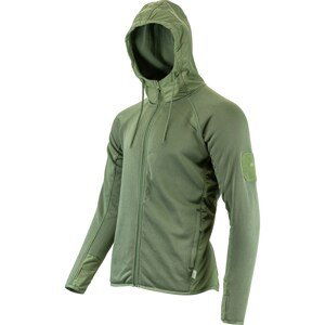 Viper® Mikina STORM fleece ZELENÁ Barva: Zelená, Velikost: M